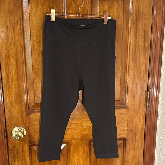 tek gear Pants - NWOT. Tek Gear Black Ultrastretch Activewear LP‎